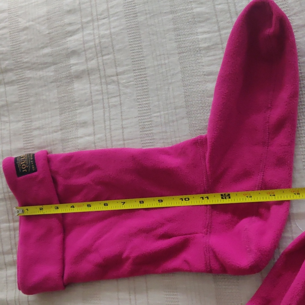 Joules Teal and Pink Hydrangea BootsJoules Women's Welly Print Rain Boot Sz 7 - Picture 14 of 16